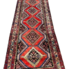 599712100_2865469093793948_717766343023542152_n-removebg-preview Origin "Hamedan" Hand Knotted Sheep Wool Persian Rug with Geometric and Tribal Motif Patterns 9'4" X 2'7"