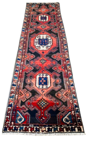 599737289_854188804173595_1334625956999182797_n-removebg-preview Origin "Zanjan" Hand Knotted Sheep Wool Persian Rug Natural Dyes with Geometric Patterns 9'8" X 2'11"