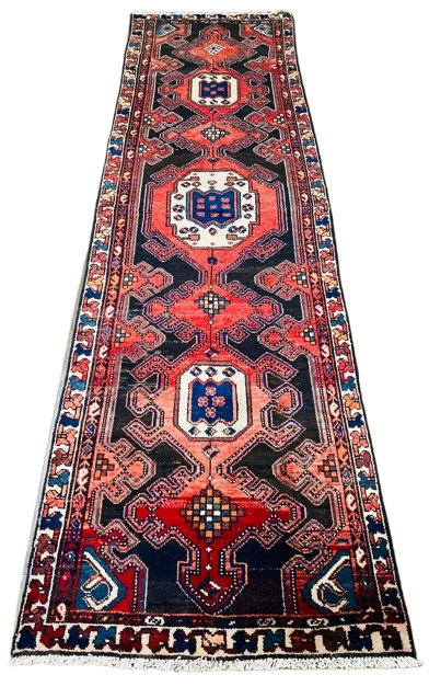599737289_854188804173595_1334625956999182797_n-removebg-preview Origin "Zanjan" Hand Knotted Sheep Wool Persian Rug Natural Dyes with Geometric Patterns 9'8" X 2'11"