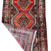 599765222_860174079969707_1146067913490406643_n-removebg-preview Origin "Hamedan" Hand Knotted Sheep Wool Persian Rug with Geometric and Tribal Motif Patterns 9'4" X 2'7"
