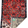599827431_4430253733961305_3613777198401224872_n-removebg-preview Origin "Hamedan" Hand Knotted Sheep Wool Persian Rug Natural Dyes with Geometric and Tribal Motif Patterns 9'2" X 2'8"