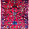 599928604_1182264200700029_3877435563073249190_n-removebg-preview Origin "Hamedan" Hand Knotted Sheep Wool Persian Rug Natural Dyes with Geometric and Floral Patterns 10'10" X 3'5"