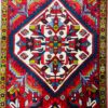 600218105_25839310679006716_5570749856673993242_n Origin "Gharajeh" Hand Knotted Persian Rug with Geometric Shapes 13'2" X 2'6"