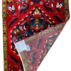 600262716_1963118264610236_6577685670731228554_n-removebg-preview Origin "Gharajeh" Hand Knotted Persian Rug with Geometric Shapes 13'2" X 2'6"