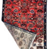 600316532_1188163442862150_8583706685157568991_n-removebg-preview Origin "Hamedan" Hand Knotted Sheep Wool Persian Rug Natural Dyes with Geometric and Tribal Motif Patterns 9'2" X 2'8"