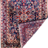 600392525_1172896251220433_655478905355473236_n-removebg-preview Origin "Hamedan" Hand Knotted Sheep Wool Persian Rug with Floral Pattern 2'11" X 2'2"