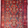 600901339_3320248324817543_1570462389908234302_n-removebg-preview Origin "Azarbayjan" Hand Knotted Sheep Wool Persian Rug with Geometric and Floral Patterns 10'7" X 3'8"