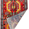 601198875_857769950447920_6990882755025795908_n-removebg-preview Origin "Bakhtiyar" Hand Knotted Sheep Wool Persian Rug Vegetable Dyes Geometric Pattern 9'10" X 3'5"