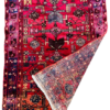 601339321_1386953953155715_2396799360305802186_n-removebg-preview Origin "Hamedan" Hand Knotted Sheep Wool Persian Rug Natural Dyes with Geometric and Floral Patterns 10'10" X 3'5"