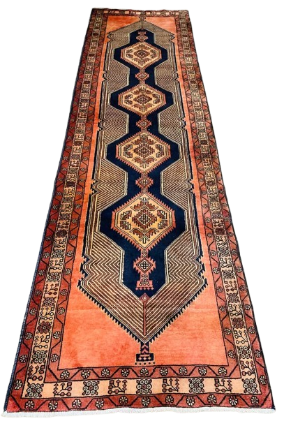 601374116_722878397529514_3055666668570089554_n-removebg-preview Origin "Ardebil" Hand Knotted Persian Rug with Geometric Pattern 13'2" X 3'9"