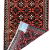 601447661_24533549626321416_5968636673633274568_n-removebg-preview Origin "Baluch" Hand Knotted Persian Rug with Repetitive Geometric Pattern 6'2" X 2'3"