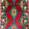 603943288_745004685286855_2667693643533165973_n-removebg-preview Origin "Hamedan" Hand Knotted Sheep Wool Persian Rug with Geometric Pattern 9'4" X 2'6"