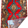604148146_1622124789151559_552339253570901632_n-removebg-preview Origin "Hamedan" Hand Knotted Sheep Wool Persian Rug with Geometric Pattern 9'4" X 2'6"