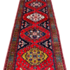 604296933_1166197269007491_6896563809535022426_n-removebg-preview Origin "Gharajeh" Hand Knotted Persian Rug Geometric Shapes 11'3" X 3'7"