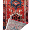 604634878_2032674454219689_1104199969139890574_n-removebg-preview Origin "Gharajeh" Hand Knotted Sheep Wool Persian Rug with Geometric Pattern 5'1" X 1'6"
