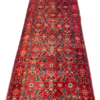 604688255_1187727989601958_3607503203779662949_n-removebg-preview Origin "Azarbayjan" Hand Knotted Sheep Wool Persian Rug with Geometric and Floral Patterns 10'7" X 3'8"