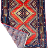 604793166_864997382812927_3379426536781707899_n-removebg-preview Origin "Hamedan" Hand Knotted Sheep Wool Persian Rug with Geometric Pattern 9'4" X 3'1"