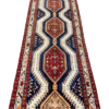 604913146_1196082122702215_3135603161776369337_n-removebg-preview Origin "Ardebil" Hand Knotted Sheep Wool Persian Rug Natural Dyes Geometric Pattern 13'8" X 3'5"