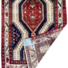 605027580_1246622867331377_5391762198903364479_n-removebg-preview Origin "Ardebil" Hand Knotted Sheep Wool Persian Rug Natural Dyes Geometric Pattern 13'8" X 3'5"