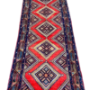 605085355_1173361848341561_3880772713222020610_n-removebg-preview Origin "Hamedan" Hand Knotted Sheep Wool Persian Rug with Geometric Pattern 9'4" X 3'1"