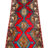 605181059_1243964344463677_6994778408411037706_n-removebg-preview Origin "Hamedan" Hand Knotted Sheep Wool Persian Rug with Geometric Pattern 9'4" X 2'6"