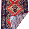 605873025_1528614088428580_8863149082763466072_n-removebg-preview Origin "Hamedan" Hand Knotted Sheep Wool Persian Rug with Geometric Pattern 9'4" X 3'1"