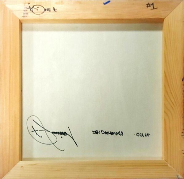 Dillon Mason 12x12 One A Frame One