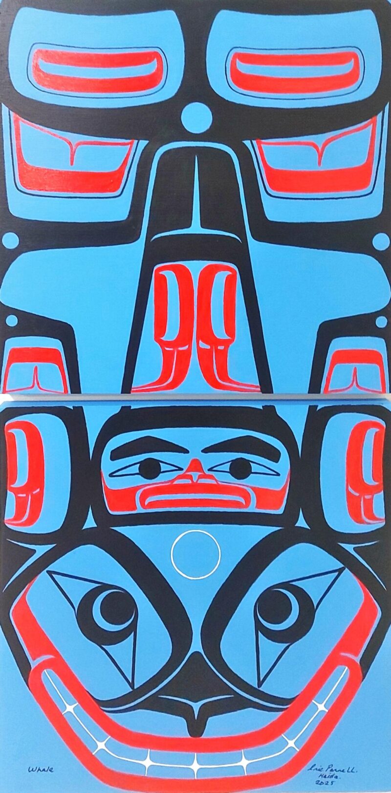 Diptych Whale (2 Piece)