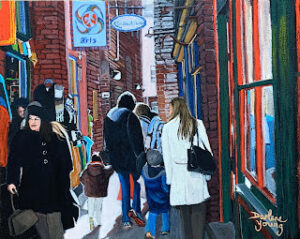 Fan Tan Alley Darlene Young Fan Tan Alley, Victoria