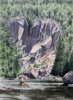 Rock Cliff Rock Cliff on the Petawawa