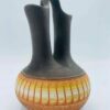 597848568_1416864493180310_5454076782993792345_n 2000 Signed C. Billy (Diné) Navajo Hand‑Carved Wedding Vase