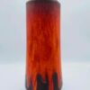 Mid Century Modern West Germany "Fat Lava" Art Pottery Vase by Scheurich