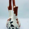 600256715_875154321539036_5930472149267303235_n 1987 Signed "SUNFLOWER" Taos Pueblo Native American Pottery Wedding Vase