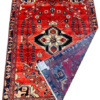 606187694_1405237654481965_2247460836221506_n-removebg-preview Origin "Arak" Persian Tribal Rug Hand Knotted Vegetable Dyes with Central Medallion and Geometric Floral Patterns 6'4" X 4'9"