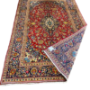 606448841_746452161845090_1796451504082733825_n-removebg-preview Origin "Kashan" Persian Tribal Rug Hand Knotted Natural Dyes with Geometric Floral Patterns 10'5" X 6'8"