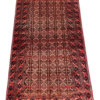 606448841_766372456505032_5831333211950055551_n-removebg-preview Origin "Baluch" Persian Rug Hand Knotted Natural Dyes with Repeating Geometric Patterns 6'6" X 3'4"