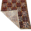 606926056_759594137178687_6766365758502292160_n-removebg-preview Origin "Bakhtiyar" Persian Tribal Rug Hand Knotted Natural Dyes with Geometric Checkered Floral Patterns 8'7" X 4'10"