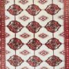 606969450_1226118772217604_6077487548508484506_n Origin "Turkmen" Persian Tribal Rug Hand Knotted Natural Dyes with Repeating Geometric Patterns 5'4" X 3'10"
