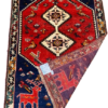 606975142_866605815957294_522748221843193360_n-removebg-preview Origin "Shiraz" Persian Tribal Rug Hand Knotted Natural Dyes with Animal Geometric Floral Patterns 6'7" X 4'