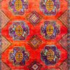 607191420_905751171921067_8965171712773683372_n Origin "Baluch" Persian Rug Hand Knotted Natural Dyes with Geometric Patterns 9'8" X 4'9"