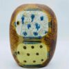 607205400_1224073379633096_5257770531702623920_n Vintage Japanese Studio Pottery Fish Vase