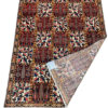 607238602_1221146626629345_50913182031635882_n-removebg-preview Origin "Bakhtiyar" Persian Tribal Rug Hand Knotted Natural Dyes with Geometric Checkered Floral Patterns 8'7" X 4'10"