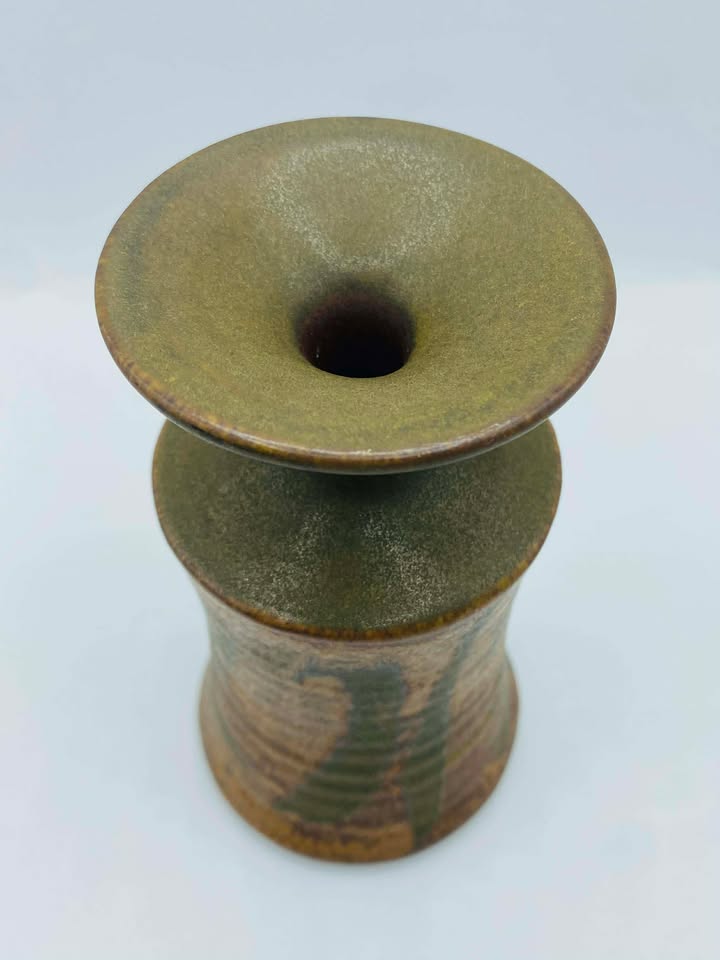 Mid Century Modern Robert Maxwell Studio Pottery Vase