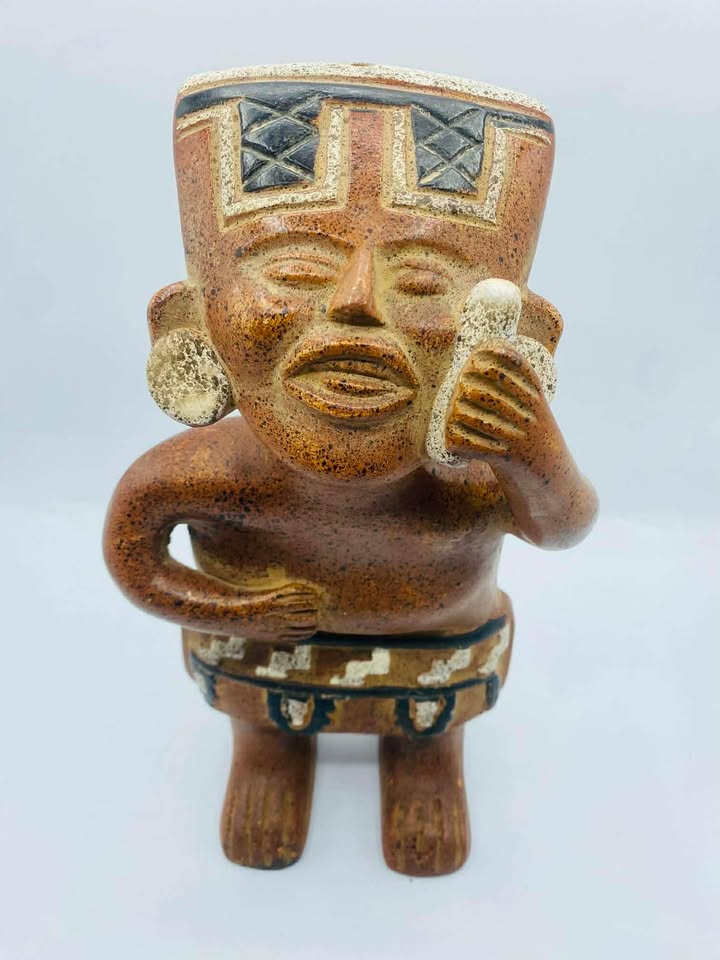 607276153_4140564676254982_2272228398066413872_n Terracotta-Style "Figurin" Veracruz Mexican Folk Pottery