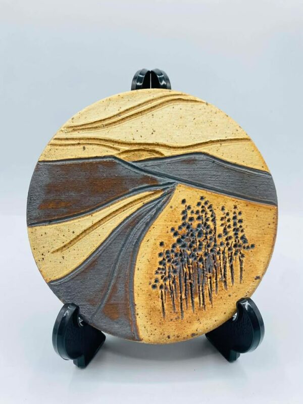 607317543_891436136796662_4088912731384709888_n Vintage Wall Hanging Studio Pottery
