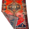 607350575_2377641882697683_5579754214145709306_n-removebg-preview Origin "Hamedan" Persian Tribal Rug Hand Knotted Natural Dyes with Geometric Patterns 7' X 4'
