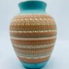 607350575_709743908674078_9111766338329882287_n Native American Navajo pottery Vase Signed "Ron J"