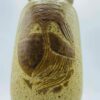 607359663_1504196357349772_2919887547550899373_n Signed "Tamarack Studios" Rustic Carved Stoneware Pottery Vase