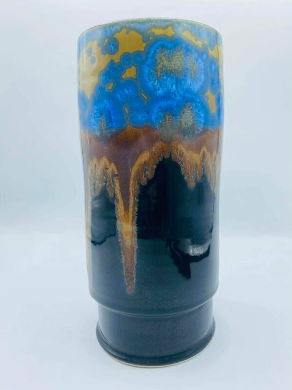 607370550_1363938234936798_810927564847986615_n Signed "M Billings" Wheel‑Thrown Ceramic Vase
