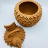 607370550_1583554169447342_1706397062539027921_n Handcrafted Terracotta Folk Art Style Studio Pottery Chicken Jar